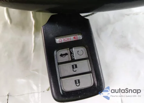 2016 Honda Civic Ex-L z USA, uszkodzony, nr VIN 19XFC1F71GE210958